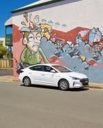 Hyundai Elantra Go 2018 года (AU)